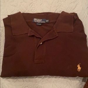 3XLT Polo by Ralph Lauren short sleeve shirt